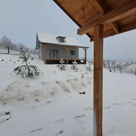 Vakantiehuis Gorska Przystan Dom Mala Sowka *
