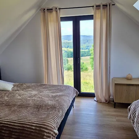 Ferienhaus Gorska Przystan Dom Mala Sowka